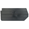 AkroBins� Lengthwise Dividers (Color : Black, Quantity : 6 per Pack)