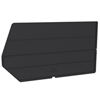 AkroBins� Lengthwise Divider (Color : Black, Quantity : 6 per Pack, Dividers : Bin accepts up to 3 dividers)