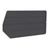 AkroBins� Lengthwise Divider (Color : Black, Quantity : 6 per Pack, Dividers : Bin accepts 1 divider)