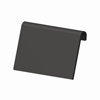 Extended Label Holder for Shelf Bins (Color : Black, Quantity : 24 per Pack, Usage : Designed for large bar code scanning)