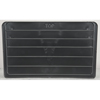 Super Size AkroBins� Widthwise Dividers (Color : Black, Quantity : 6 per Pack)