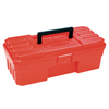 12 inch ProBox Plastic Tool Box (Color : Red, Quantity : 12 per Case, Size : 12 )