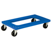 Reinforced Flush Dolly (Color: Blue, Material: Steel, Polyethylene)