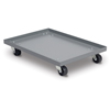 Powder Coated Steel Panel Dolly (Color : Gray, Quantity : 1 Each, Capacity : 500 Lbs Capacity)