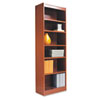 Alera� Narrow Profile Bookcase With Finished Back (Width : 24 in, Depth : 12 in, Height : 72 in)