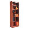 Alera� Narrow Profile Bookcase With Finished Back (Width : 24 in, Depth : 12 in, Height : 72 in)