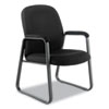 Alera� Genaro Guest Chair (Global Product Type : Chairs/Stools-Chairs without Casters, Seat/Back Color(s) : Black, Arms Included : Yes)