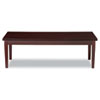 Alera� Verona Series Occasional Tables (Global Product Type : Tables, Top Color/Finish : Mahogany, Width [Nom] : 48 in)