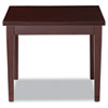 Alera� Verona Series Occasional Tables (Global Product Type : Tables, Top Color/Finish : Mahogany, Width [Nom] : 24 in)