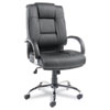 Alera&reg; Ravino Big & Tall Series High Back Swivel/Tilt Leather Chair ALE RV41LS10C