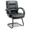 Alera� Strada Series Guest Chair (Global Product Type : Chairs/Stools-Chairs without Casters, Seat Type : Waterfall Edge, Seat Width : 21 in)