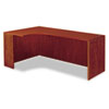 Alera� Valencia Series Credenza with Corner Extension (Global Product Type : Credenzas, Top Color/Finish : Medium Cherry, Width [Nom] : 71 in)