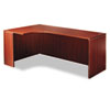 Alera� Valencia Series Credenza with Corner Extension (Global Product Type : Credenzas, Top Color/Finish : Mahogany, Width [Nom] : 71 in)