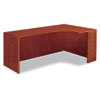 Alera� Valencia Series Credenza with Corner Extension (Global Product Type : Credenzas, Top Color/Finish : Medium Cherry, Width [Nom] : 71 in)