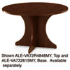 Alera� Valencia Series Round Table Top (Global Product Type : Table Tops, Diameter : 48 in, Shape : Round)