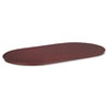 Alera� Valencia Series Racetrack Table Top (Global Product Type : Table Tops, Width : 72 in, Depth : 36 in)