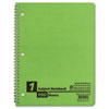 Ampad� Envirotec� Recycled Single Subject Notebooks (Pad Type : Notebook, Global Product Type : Paper Pads/Note Pads-Notebook, Sheet Size (W x H) : 8 1/2 in x 11 in)