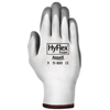AnsellPro HyFlex� Foam Nitrile-Coated Nylon-Knit Gloves (Size Group : Large, Style : Work, Thumb Style : Straight)