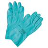 AnsellPro Sol-Vex� Sandpatch-Grip Nitrile Gloves (Thickness [Nom] : 22.000 mil, Gloves Special Features : Unlined, Size Group : Medium)