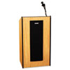Amplivox AmpliVox&reg; Presidential Plus&trade; Wired Sound System Lectern APL S450MO
