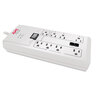 APC� Power-Saving Home/Office SurgeArrest Protector (Global Product Type : Surge Protectors, Number of Outlets [Nom] : 8, Joules Of Surge Protection [Nom] : 2030 J)