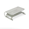 Metal Art� Desktop Printer/Monitor Stand (Pewter)