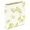 Auroa Aurora Products Bamboo Round Ring Binder AUA08074