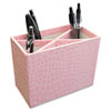 Aurora Products PROFormance Crocodile Pencil Cup (Global Product Type : Pencil Cups, Pencil Cup Type : Metal/Wood, Color(s) : Pink)