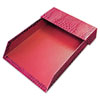 Aurora Products PROFormance Crocodile Letter Tray (Global Product Type : Desk Trays, Holds Paper Size : Letter, Width [Nom] : 9 5/8 in)