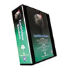Aurora Products EarthView D-Ring Presentation Binder (Global Product Type : Binders-Ring Binder, Capacity Range ( ) [Max] : 3 in, Color(s) : Black)