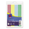 Avery Avery&reg; &ldquo;See Through&rdquo; Removable Color Dots AVE 05796