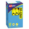 Hi-Liter� Desk Style Highlighter (Yellow Ink)