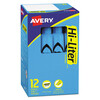 Hi-Liter� Desk Style Highlighter (Blue Ink)