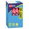Hi-Liter� Desk Style Highlighter (Pink Ink)