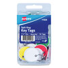 Metal Rim Key Tags (Assorted)