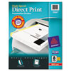 Avery Direct Print Presentation Dividers
