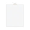 Preprinted Legal Exhibit Bottom Tab Index Dividers, AveryŽ Style, Helvetica Bold Individual Letters (25 Dividers per Pack, Tab Title: Exhibit C)