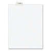 Preprinted Legal Exhibit Bottom Tab Index Dividers, AveryŽ Style, Helvetica Bold Individual Letters (25 Dividers per Pack, Tab Title: Exhibit D)
