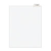 Preprinted Legal Exhibit Bottom Tab Index Dividers, AveryŽ Style, Helvetica Bold Individual Letters (25 Dividers per Pack, Tab Title: Exhibit K)