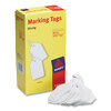 White Price Tags