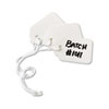 White Price Tags