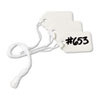 White Price Tags