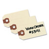 Manila Shipping Tags and White Tyvek� Shipping Tags (2-3/4 x 1-3/8, Manila)