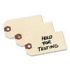 Manila Shipping Tags and White Tyvek� Shipping Tags (3-3/4 x 1-7/8, Manila)