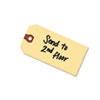 Manila Shipping Tags and White Tyvek� Shipping Tags (5-1/4 x 2-5/8, Manila)