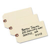Manila Shipping Tags and White Tyvek� Shipping Tags (6-1/4 x 3-1/8, Manila)