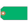 Colored Shipping Tags (4-3/4 x 2-3/8, Green)