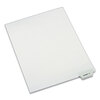 Preprinted Legal Exhibit Bottom Tab Index Dividers, AveryŽ Style, Helvetica Bold Individual Letters (25 Dividers per Pack, Tab Title: Exhibit O)