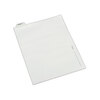 Preprinted Legal Exhibit Bottom Tab Index Dividers, AveryŽ Style, Helvetica Bold Individual Letters (25 Dividers per Pack, Tab Title: Exhibit P)