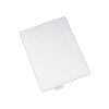 Preprinted Legal Exhibit Bottom Tab Index Dividers, AveryŽ Style, Helvetica Bold Individual Letters (25 Dividers per Pack, Tab Title: Exhibit Q)